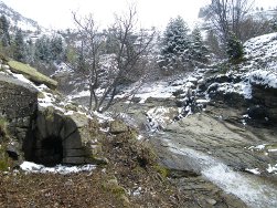  Le tunnel du Sellaret franchissait le torrent